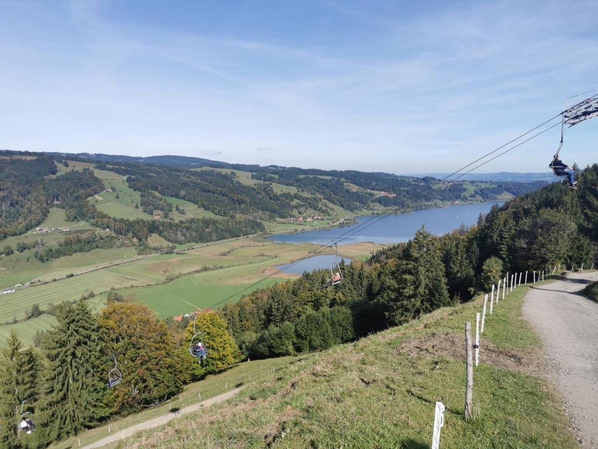 Konstanzer Bergblick Mit Wintergarten Оберштауфен Экстерьер фото