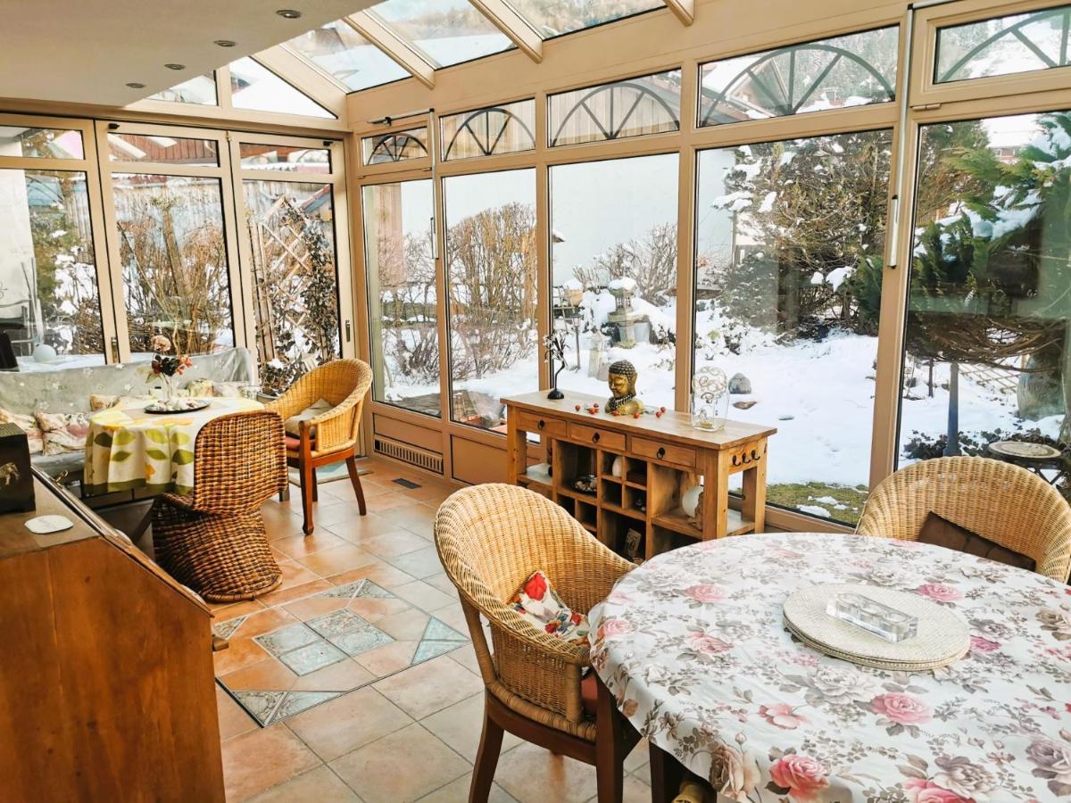 Konstanzer Bergblick Mit Wintergarten Оберштауфен Экстерьер фото